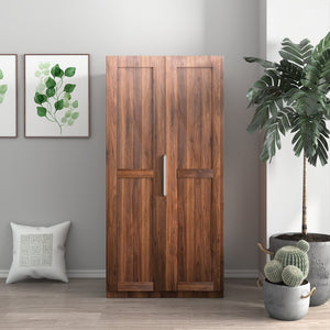 English Elm 62.99In Kitchen Pantry Cabinet - Stylish Walnut Buffet With Multi-Level Storage For Any Room W331S00157