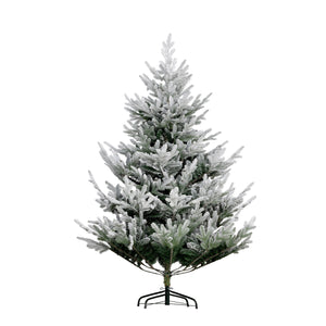 English Elm Homcom 6 Foot Artificial Christmas Tree – Lifelike Pine With 795 Branches, Easy Setup & Durable Base W2225P249667