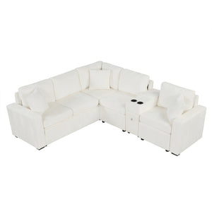 English Elm Swivel Barrel Accent Chair Chenille Tufted Round Club Seat for Living Room Lounge N719S002260K