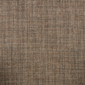 Theo Lounge Chair in Rig Otter Fabric - Stylish Bohemian Design with Caviar Black Mindi Wood Frame