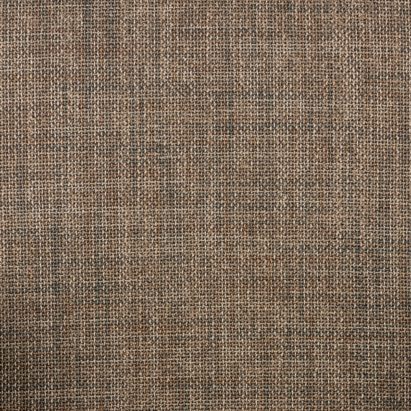 Theo Lounge Chair in Rig Otter Fabric - Stylish Bohemian Design with Caviar Black Mindi Wood Frame