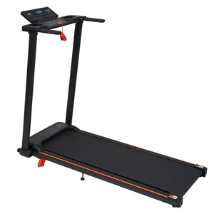 English Elm Treadmill Foldable 3hp Motor with Incline Adjustable Feet and Anti-slip Running Belt N728P191958B