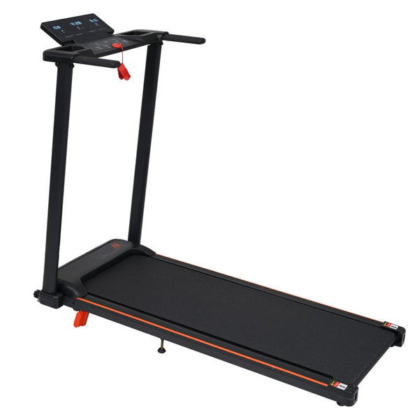 English Elm Treadmill Foldable 3hp Motor with Incline Adjustable Feet and Anti-slip Running Belt N728P191958B