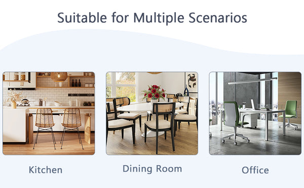 English Elm 63"x31.5x30" Black Marble Sintered Stone Dining Table with Stainless Steel Butterfly Legs, Scratch-Resistant Elegance W1151S01897