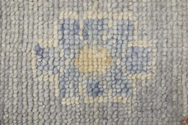 Feizy Rugs Fillmore Hand-knotted Wool Rug - Traditional Floral Patterns With Rich Colors For Timeless Elegance Blue,Taupe,Gray Wool Fil6954flgy000f00