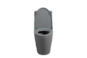English Elm Toilet Floor Bolt Cap Set Polished Covers for a Clean Finished Bathroom Base Grey W1920P224477