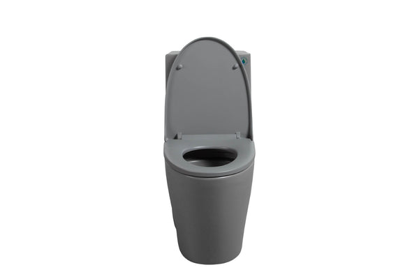 English Elm Toilet Floor Bolt Cap Set Polished Covers for a Clean Finished Bathroom Base Grey W1920P224477