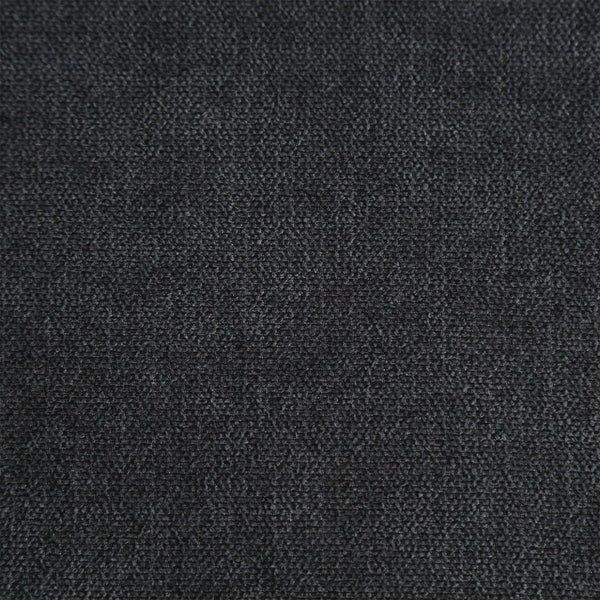 English Elm U_Style Convertible 2-in-1 Sofa Bed Sleeper with Large 63"x70.9" Mattress, Retro Rivet Accent Design DARK GREY W2705S00019