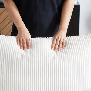 English Elm MH'' MH' 64.5 Inch Sleeper Sofa Bed with Corduroy Upholstery, Sturdy Wood & Iron Frame, 3-in-1 Convertible Comfort Beige W1193S00124