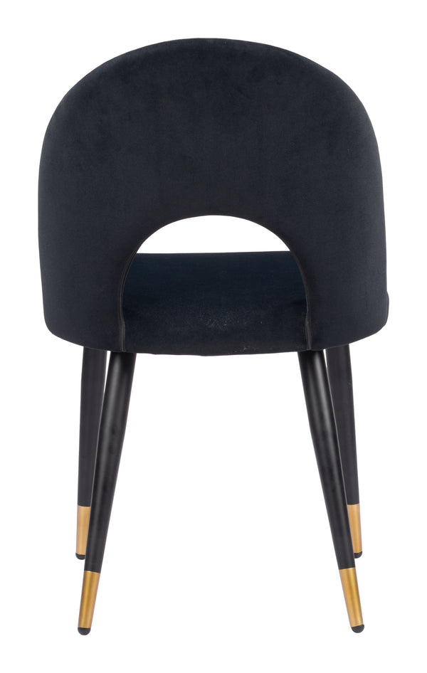 Menlo Dining Chair - Set of 2 Black 109873 Zuo Modern