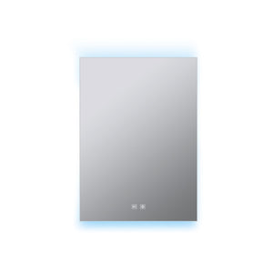 English Elm Corsica Frameless Led Medicine Cabinet with Defogger for Modern Bathrooms B2731P477795