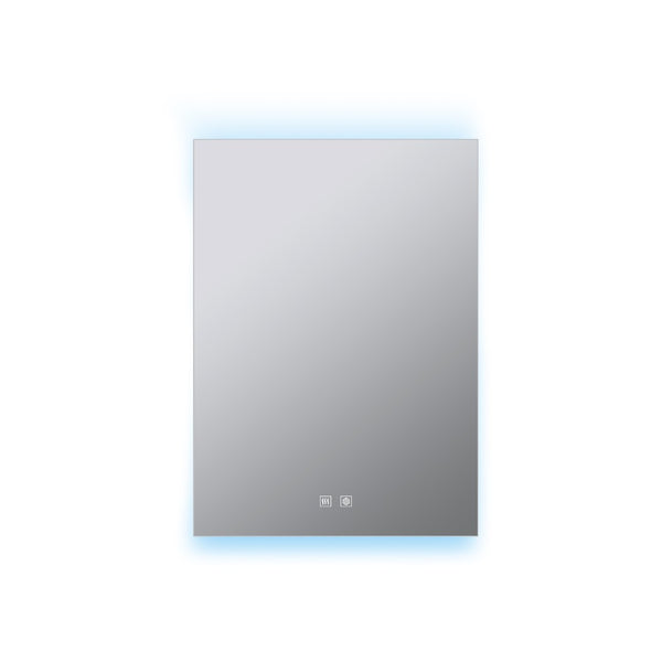 English Elm Corsica Frameless Led Medicine Cabinet with Defogger for Modern Bathrooms B2731P477795