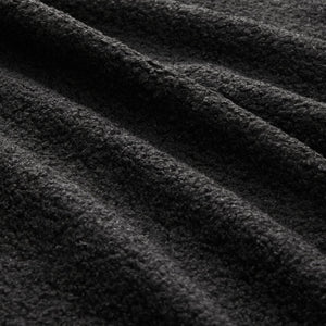 English Elm U-Shaped Plush Teddy Fabric Sofa - Ergonomic, No Assembly, Modular Design For Cozy Living Spaces W714S01464-GIGA