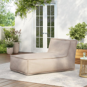 English Elm Christopher Knight Home® - Ramona Outdoor Bean Bag Lounge Chair - Weather-Resistant, Eco-Friendly Comfort For Any Space N775P265560B