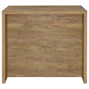 English Elm Irving Compact Mango Home Bar with Wine Grid for 12 Bottles, Stemware Racks & Open Cubbies — Durable Engineered Wood Laminate Organizer B062P375550