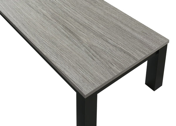 English Elm Gray 3-Piece Living Room Table Set – Sleek Coffee Table 47.2" + Two End Tables, Durable Wood Finish B011P244307