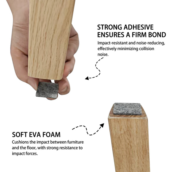 English Elm 4-PackTropical Orange Chairs with Solid Red Oak Legs, Ergonomic PP Seat, 330lb Strength, Easy-Clean W3450P322871