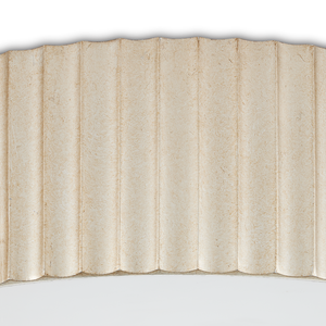 Caravel Silver Flush Mount Light Fixture - Contemporary Drum Design with Soft Frosted Glass Diffuser