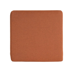 English Elm Christopher Knight Home® - Noah Outdoor Club Chair Cushion Set - Vibrant Orange Weather-Resistant Comfort For Patios & Decks N775P291454O