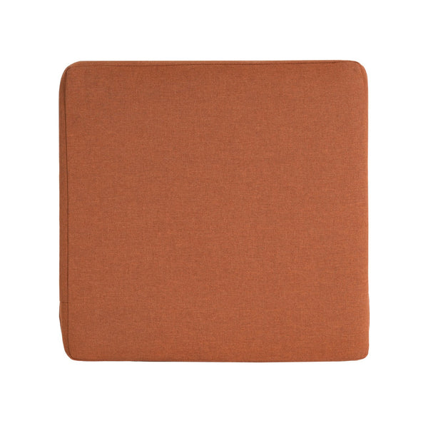 English Elm Christopher Knight Home® - Noah Outdoor Club Chair Cushion Set - Vibrant Orange Weather-Resistant Comfort For Patios & Decks N775P291454O