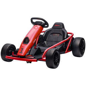 English Elm Aosom Licensed Bmw I4 12v Kids Ride on Car with Remote Suspension and Soft Start Red W2225P217188