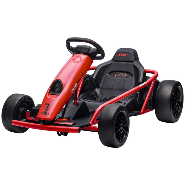 English Elm Aosom Licensed Bmw I4 12v Kids Ride on Car with Remote Suspension and Soft Start Red W2225P217188
