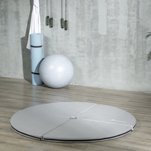 English Elm Soozier Foldable Pole Dance Mat with High Density Foam Core for Home Fitness W2225P200438