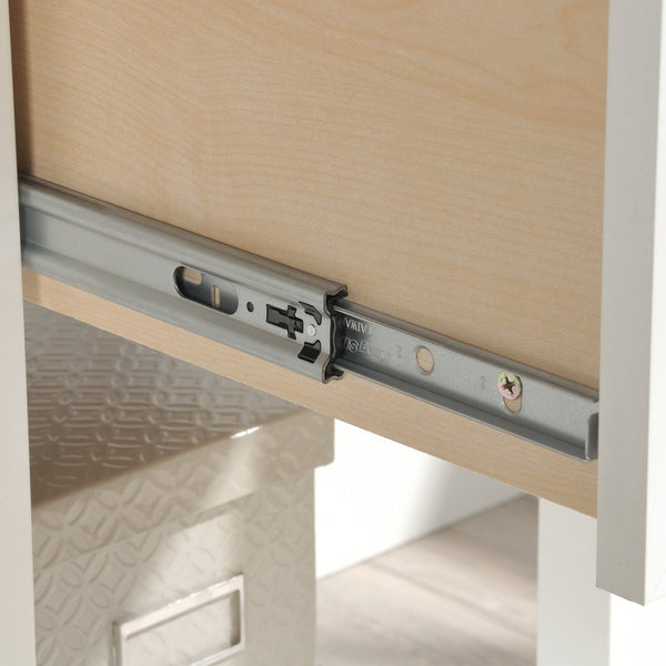 English Elm Desk, Modern White Workspace With Drawers – Stylish, Durable, And Easy To Assemble For Any Room! B356P402631