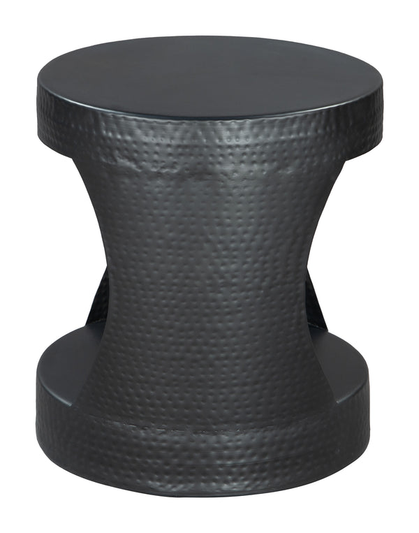 Nuuk Side Table Black 109757 Zuo Modern