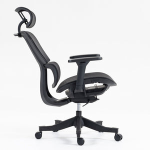 English Elm High Back Breathable Mesh Office Chair with Reclining Support and 3d Adjustable Arms W3326P330178