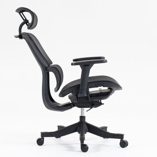 English Elm High Back Breathable Mesh Office Chair with Reclining Support and 3d Adjustable Arms W3326P330178