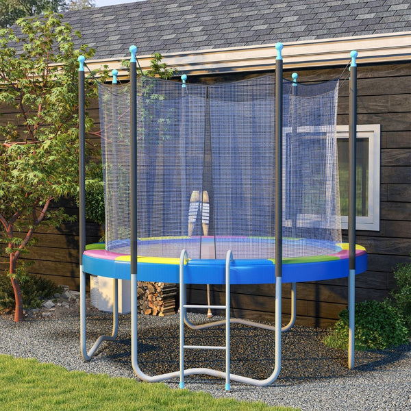 English Elm Soozier 14 Foot Trampoline Spring Pad Waterproof Epe Foam All Weather Cover W2225P250004