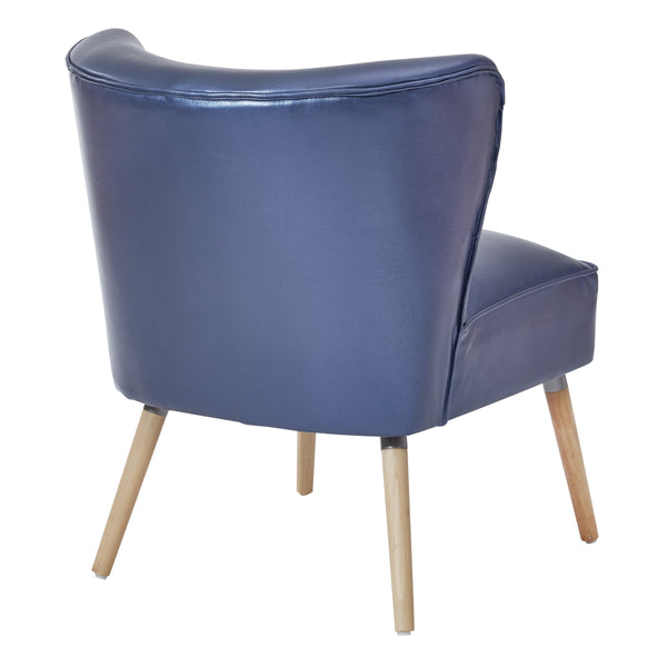 OSP Home Furnishings Amity Side Chair Sizzle Azure