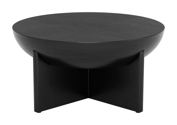 Tume Coffee Table Black 110238 Zuo Modern