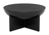 Tume Coffee Table Black 110238 Zuo Modern