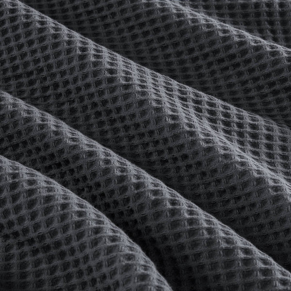 English Elm 1PC King Cotton Waffle Blanket 300gsm 100% Cotton Lightweight Breathable 108"x90" Cozy Luxury B035P341139