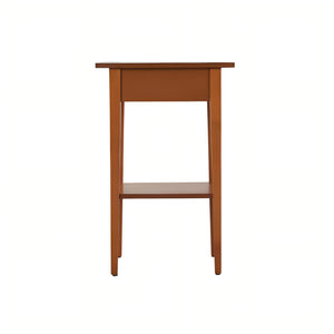 English Elm Stylish Oak Nightstand with 28"H x 18"W x 14"D Durable Particle Board Build and Warm Wood Finish Appeal Oak 4.13 L x 15.55 W x 33.07 H B078112076