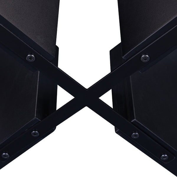 English Elm 5-Piece Round Dining Set with 43" Modern MDF Table and 4 Upholstered Fabric Chairs for Compact Spaces Beige+White N752S001055K