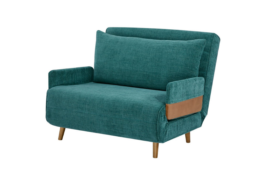 English Elm Sven Sofa Bed – Stylish 3-In-1 Convertible Chair, Chaise Lounge & Sleeper For Small Spaces W3687P370960-GIGA