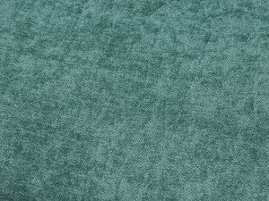 English Elm Bevis Modern 5-Piece Walnut Dining Set with Gray Marble-Look Top and Plush Upholstered Side Chairs Green,Walnut 68 L x 40 W x 6 H B2726S00557