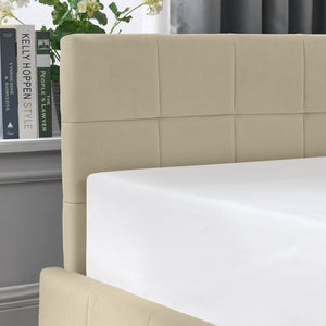 English Elm Full Size Upholstered Tufted Bed Frame With Storage, Chic Velvet Sofa Bed For Bedroom & Living Room W487S00306