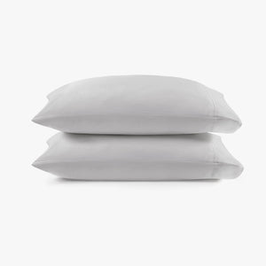 JLA Home Croscill - 500TC Cotton Pillowcases Crafted from 100% Egyptian Cotton Sateen for Luxurious Softness & Durability Grey CCS20-014