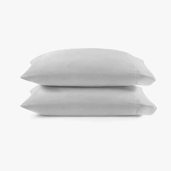 JLA Home Croscill - 500TC Cotton Pillowcases Crafted from 100% Egyptian Cotton Sateen for Luxurious Softness & Durability Grey CCS20-014