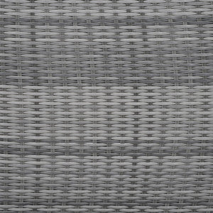 English Elm Outdoor Rattan Furniture Set With Adjustable Recliners, Versatile Tables, And Ottomans For Patios N719Z000120A-GIGA