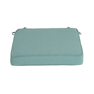 English Elm Christopher Knight Home® - Noah Teal Outdoor Dining Chair Cushion - Plush, Weather-Resistant, And Stylish For Ultimate Comfort N775P291472T
