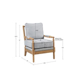 Donohue Modern/Contemporary Donohue  Accent Chair