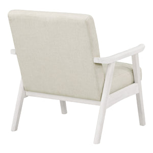 OSP Home Furnishings Weldon Armchair Linen