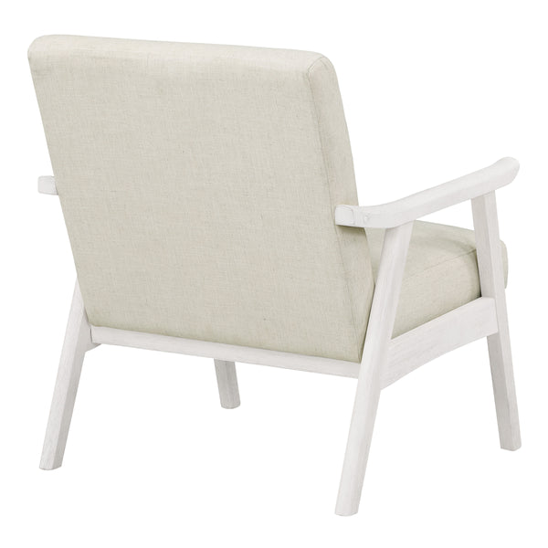 OSP Home Furnishings Weldon Armchair Linen
