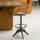 Christopher Knight Home® - Noble House - - Barnville Screwtop Barstool