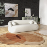 English Elm Ashcroft Furniture - Andrew Beige Boucle Sofa